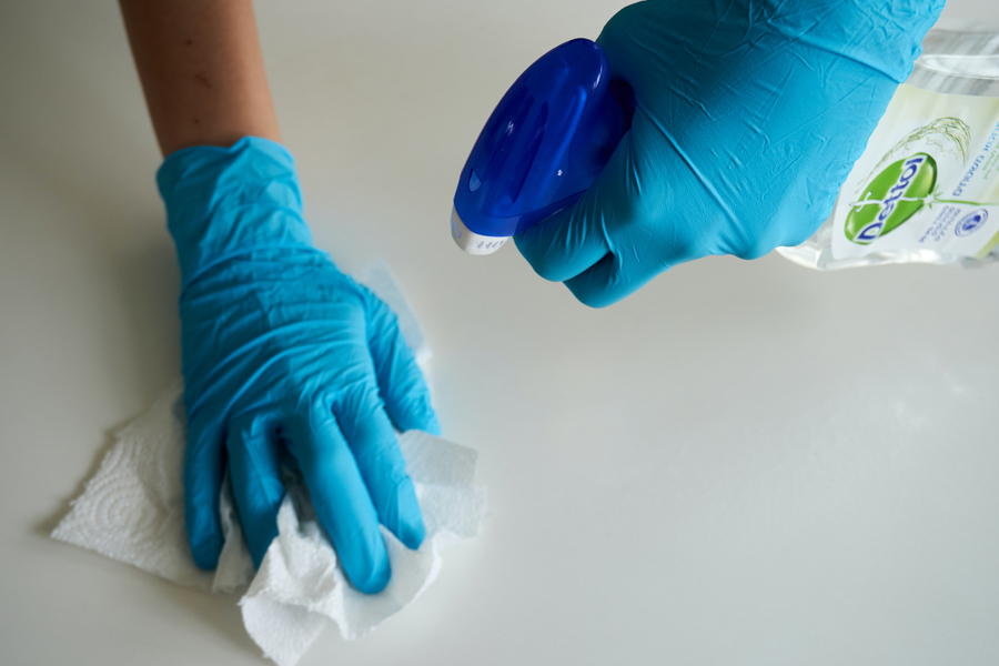 cleaning
